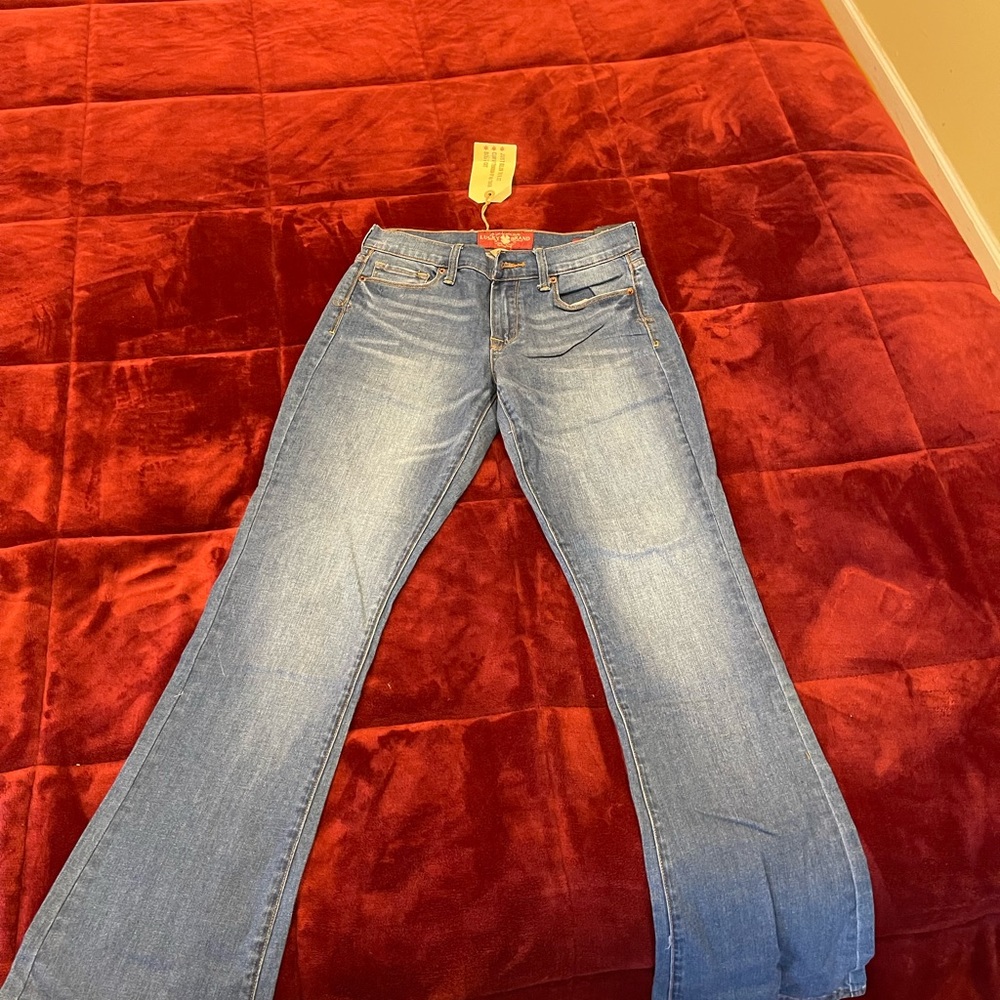 Lucky brand boot cut jeans